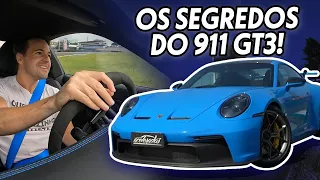 911 GT3 EM INTERLAGOS! GC acelera os 510 cv do Porsche e explica por que ele é um FENÔMENO de pista!