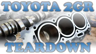 The Toyota 2GR 3.5L V6 Engine is a Legacy in a World of 4 Cylinder Turbos