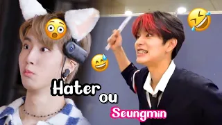 Hater Ou Seungmin? | Seungmin sendo o maior inimigo do 'Stray Kids' por 5 minutos
