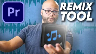 New Audio Remix Tool In Premiere Pro is Crazy Good!