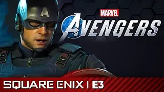 Marvel’s Avengers Full World Premiere Presentation | Square Enix E3 2019