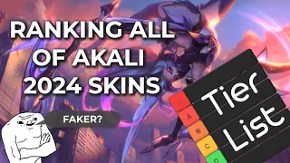 Ranking EVERY Akali (Akarry) Skin 2023 in League of Legends #tierlist #ranked