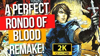 THE PERFECT RONDO OF BLOOD REMAKE! CASTLEVANIA: DRACULA X CHRONICLES REVIEW IN 2K