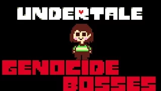 Undertale All Genocide Bosses