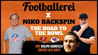 The Road to the Bowl #3 mit Ralph Gunesch | Footballerei