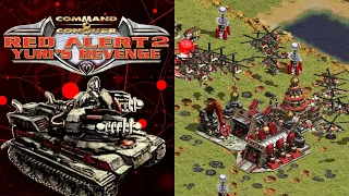 Red Alert 2: Trozland | 1 vs 7 Brutal AI | Superweapons [On]