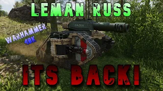 Leman Russ Its Back! -Warhammer 40k- ll Wot Console - World of Tanks Modern Armor