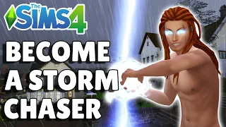 How To Play As A Storm Chaser | The Sims 4 Seasons Guide