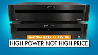 The MORE AFFORDABLE Emotiva To Buy? BasX A1 Review - EMOTIVA REVIEW