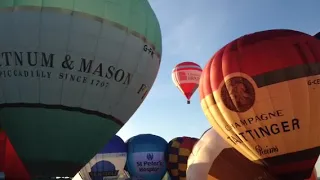University of Bristol balloon launches at Bristol Balloon Fiesta 2018