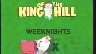 King of The Hill FX promo (2004)