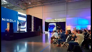 Nikola Hydrogen Fuel Cell Electric Vehicle Commercial Launch Event | 2023