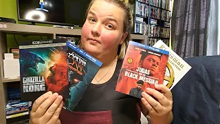 Unboxing - Godzilla vs Kong 4K/Blu-ray/Digital HD And More (Giveaway Closed)! 😎