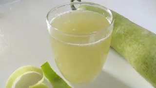 घर पर लौकी का जूस बनाने का बहुत ही आसान तरीका-Lauki juice recipe/How to make lauki juice at home.