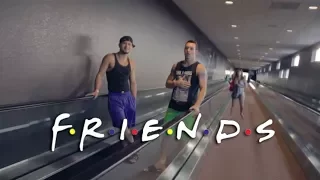 Jorge Masvidal & Сolby Сovington - Best Friends - Funny Moments