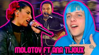 MUSICO REACCIONA a Molotov - Hit Me (MTV Unplugged) ft. Anita Tijoux