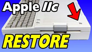 Apple IIc Computer Restoration