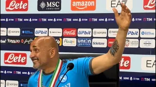 L'ultimo saluto di Spalletti: "Forza Napoli, e che Diego ci protegga!" 💙🥲