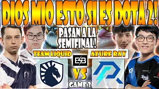 TEAM LIQUID VS AZURE RAY BO3[GAME 3]NISHA, MICKE VS FAITH_BIAN, ORI, FY - ELITE LEAGUE- DOTA 2- ESB