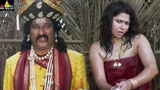 Krishna Bhagwan Non Stop Comedy Scenes | Back to Back Telugu Movie Comedy | VOL 3 | Sri Balaji Video