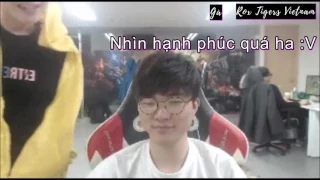 Faker - Peanut ( SKT ) Cute moments (part 3)