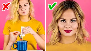 EASY HACKS TO SPEED UP YOUR BEAUTY ROUTINE || Girly Secrets by 123 GO! GOLD