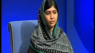 Malala Yousafzai and Sarah Brown at the 2014 Rotary in Great Britain & Ireland Conference