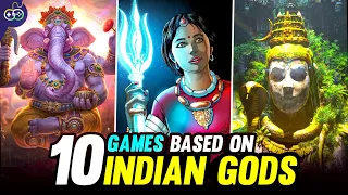 10 *SHOCKING* Games You Won't Believe That Are Actually Based On *INDIAN GODS* 🕉️😍
