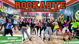 ROCKABYE (MOSHE BUSKILA REMIX) -  RULYA ZUMBA & DANCE WORKOUT CHOREOGRAPHY