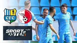 Chemnitzer FC fertigt den Berliner AK ab | Sport im Osten | MDR