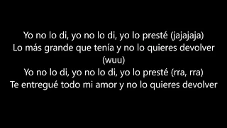 Maluma- El Préstamo Lyrics