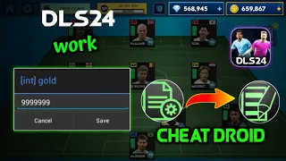 DLS 24 collect coins in new method | dream league soccer 2024 droid | tech dls  24