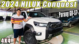 2024 Toyota Hilux Conquest 4X4 The best upgrades andito na! | Walk around Tour