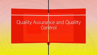 What is Quality in Healthcare?- Quality Assurance and Quality Control-Hospital/Healthcare-(2022)