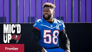 Shaq Barrett Mic'd Up at 2022 Pro Bowl Practice