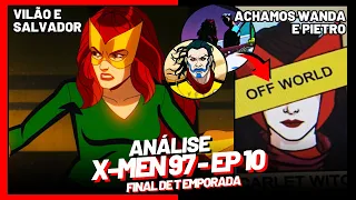 X-MEN 97 ep 1x10 (FINAL) | Análise | Pós-créditos, WANDA e o próximo vilão | #marvel