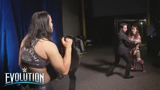 Sane attempts to confront Baszler after losing NXT Women's Title: WWE Exclusive, Oct. 28. 2018