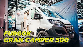 WOHNMOBIL GENIAL ANDERS 2023 Furgok Gran Camper 500 | Caravan Salon