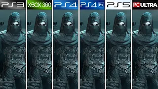 Thief (2014) PS3 vs XBOX 360 vs PS4 vs PS4 PRO vs PS5 vs PC Ultra (Graphics Comparison)