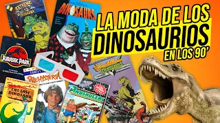 SERIES, CINE y VIDEOJUEGOS de DINOSAURIOS