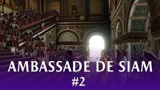 360°Escalier des Ambassadeurs - Ambassade de Siam #2