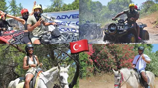 We Went Horse riding 🐎 & Quad Biking in Antalya 🇹🇷 *SCARY😳* | A Day in our life Abroad 🌎