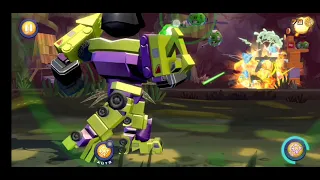 Angry Birds Transformers gameplay part 10 Unlocked Devastator