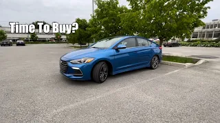 2018 Hyundai Elantra Sport P.O.V Review