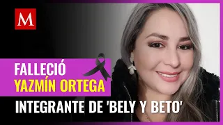 Muere Fabiola Yazmín Ortega, ex integrante de 'Bely y Beto', por problemas durante su embarazo