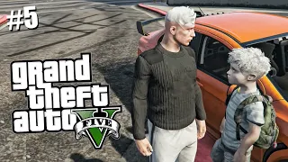 ENCUENTRO CON MI HERMANITO THIAGO | GTA V Roleplay #5