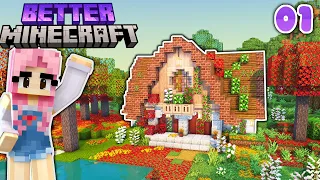 Starting my New Minecraft World...with 300 MODS! 💜