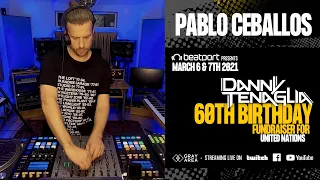 Pablo Ceballos @ Danny Tenaglia's 60th Birthday live streaming