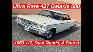 Original Owner '63 1/2 427 Ford Galaxie 500