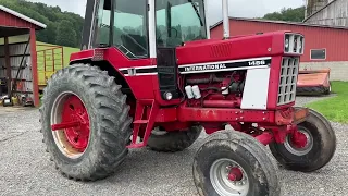 1980 International 1486 Tractor   OFFSITE